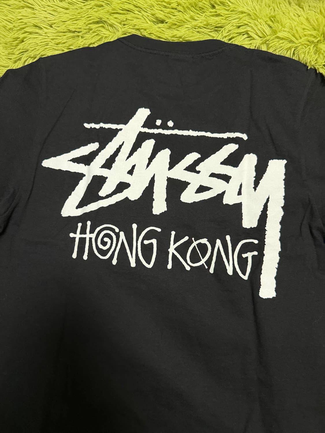 [M]스투시 홍콩 반팔티 상품이미지2