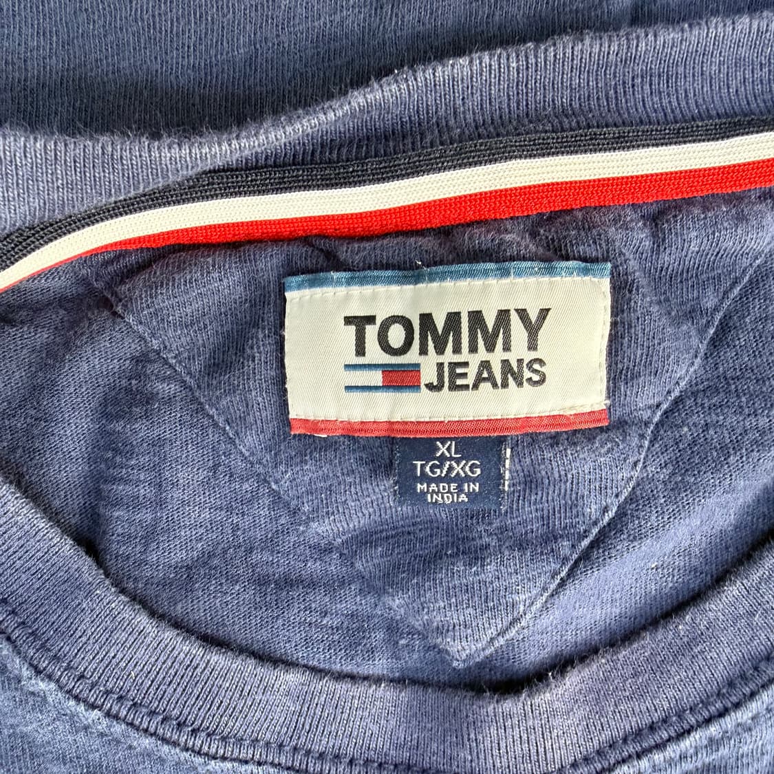 XL 타미진스 스몰로고 긴팔티 0203T 상품이미지3