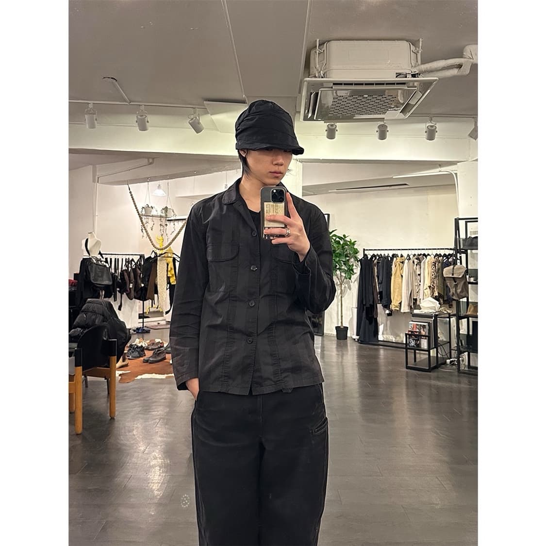 카시라 드레이핑 햇 상품이미지3