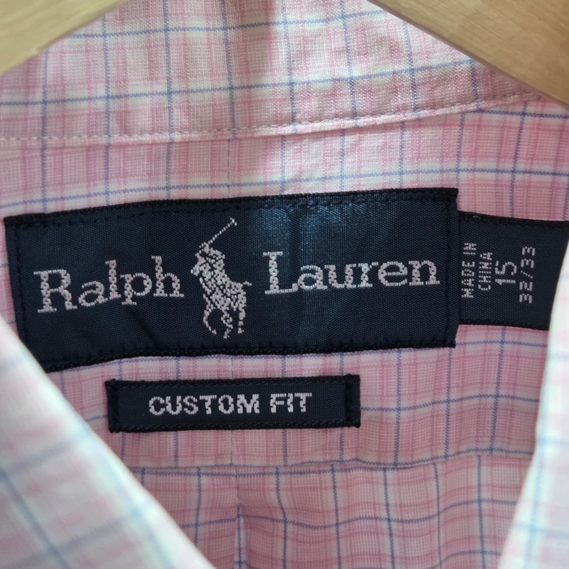 폴로랄프로렌 버튼다운 체크셔츠 15 상품이미지3