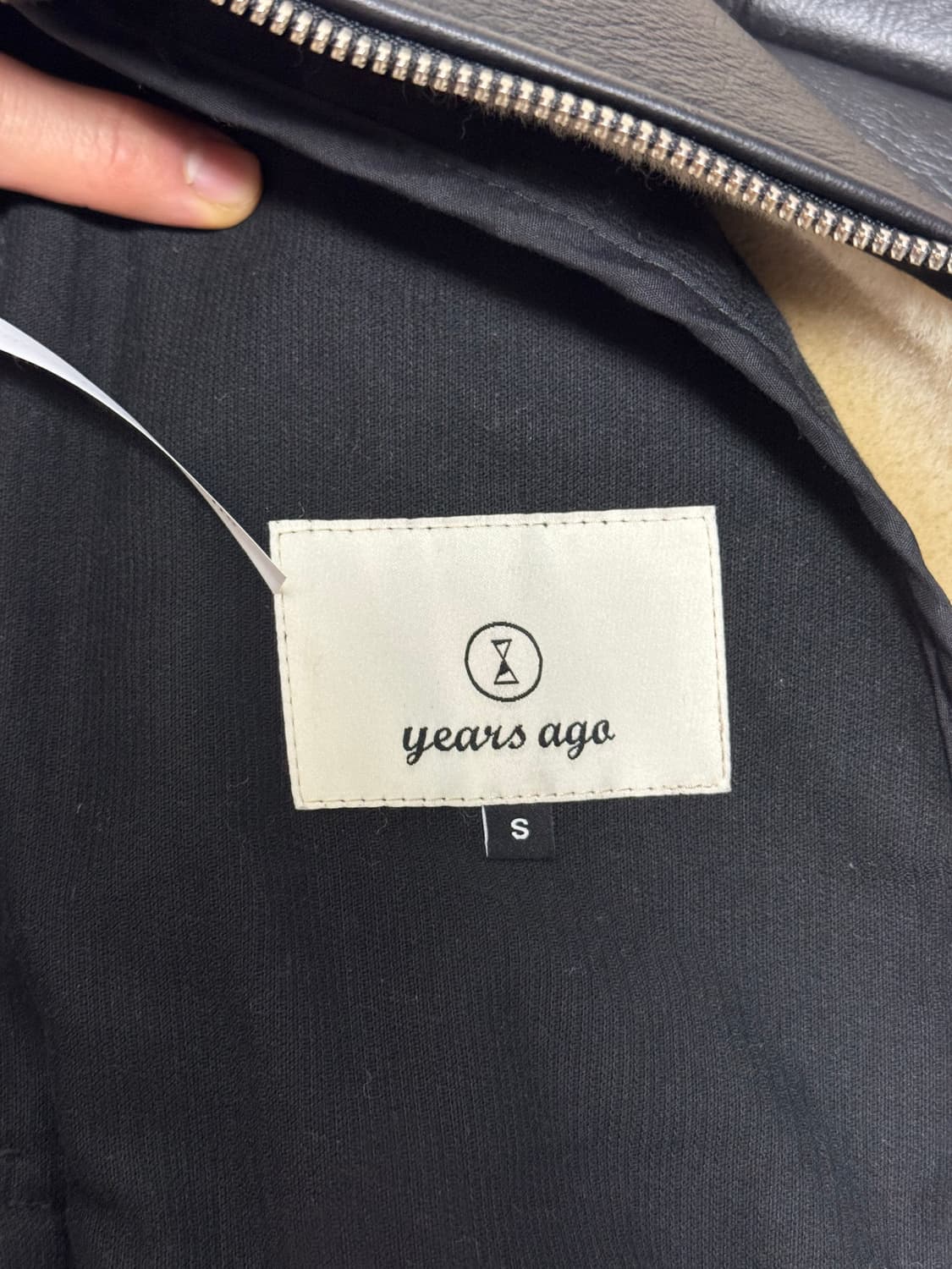 이얼즈어고 / 다크브라운 4 포켓 램스킨 무통 자켓 / S 상품이미지7