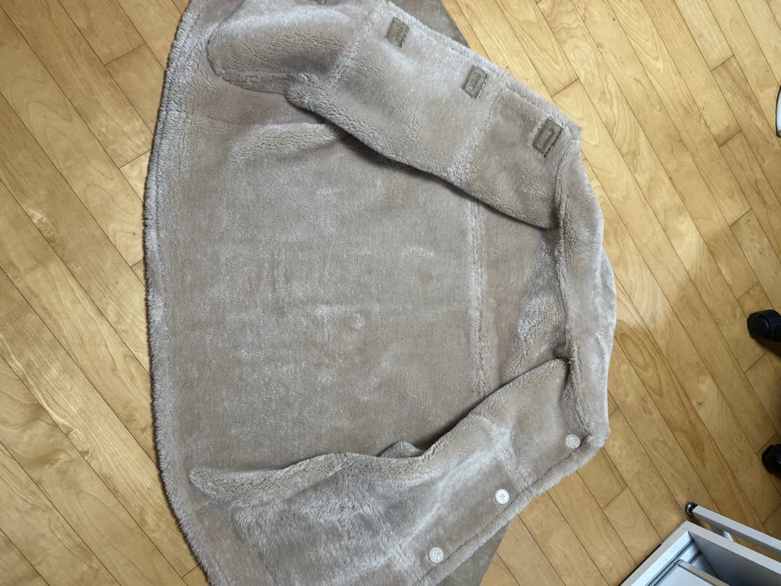 어텀 리버시블 무스탕 상품이미지5