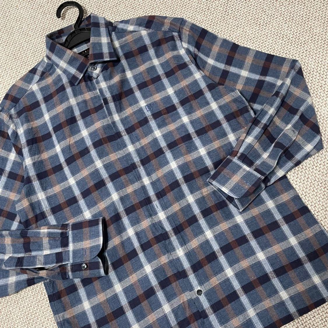 닥스 체크 셔츠 6411 상품이미지2