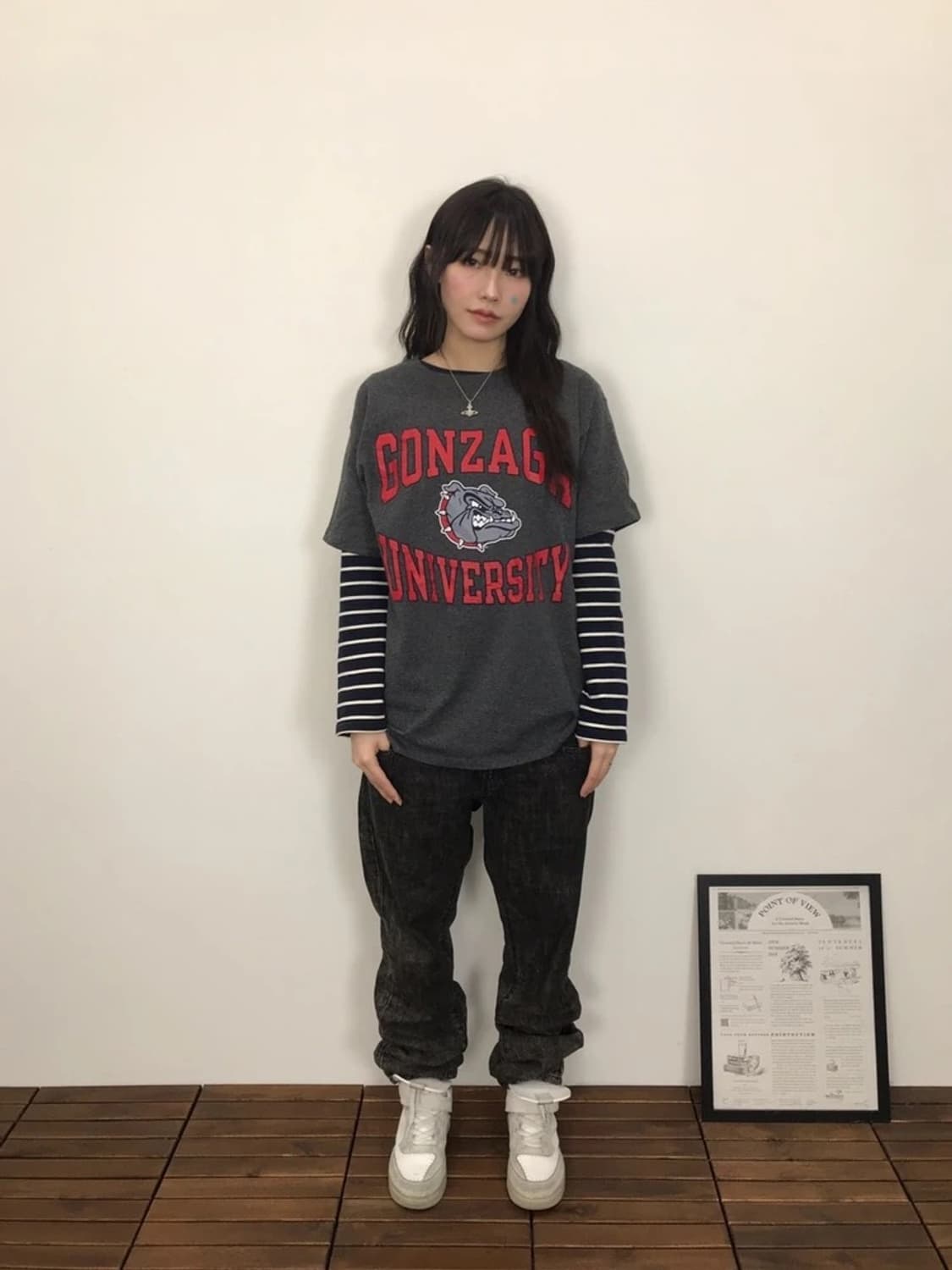 Champion Gonzaga University Tee 상품이미지1