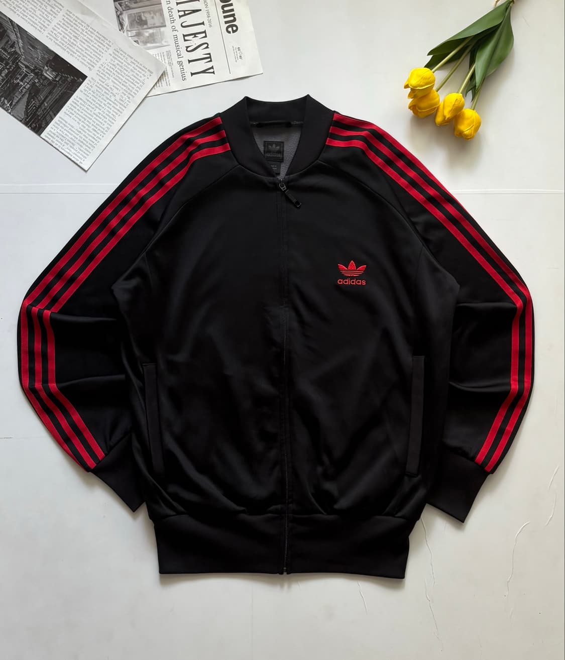 adidas 아디다스 빈티지 슈퍼스타 트랙탑 져지  상품이미지2