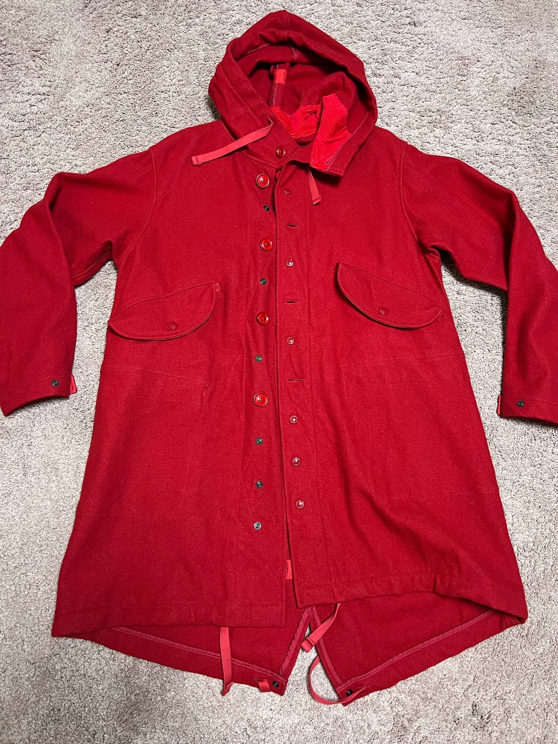 엔지니어드가먼츠 하이랜드 파카 상품이미지1