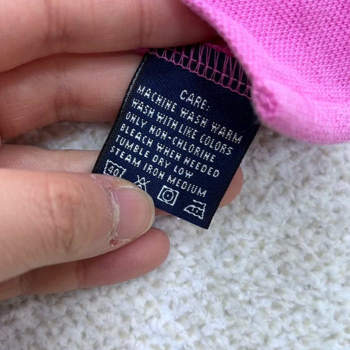 XS 랄프로렌폴로스포츠 원피스 0313E 상품이미지4