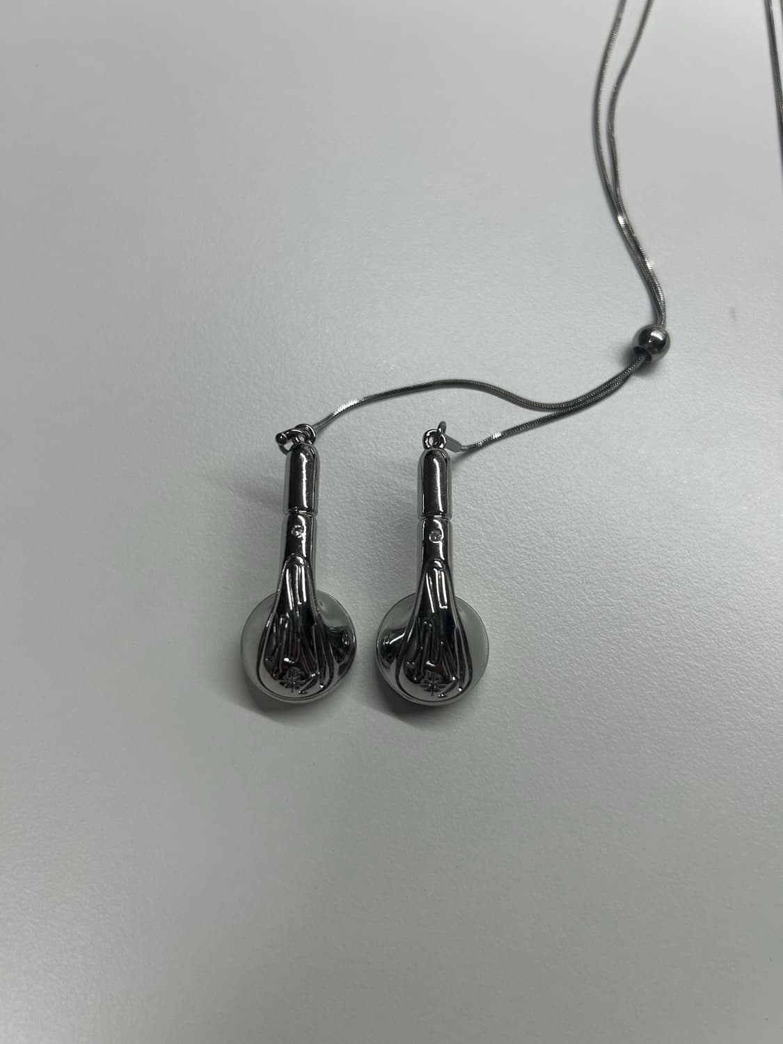 이어폰 목걸이 상품이미지3
