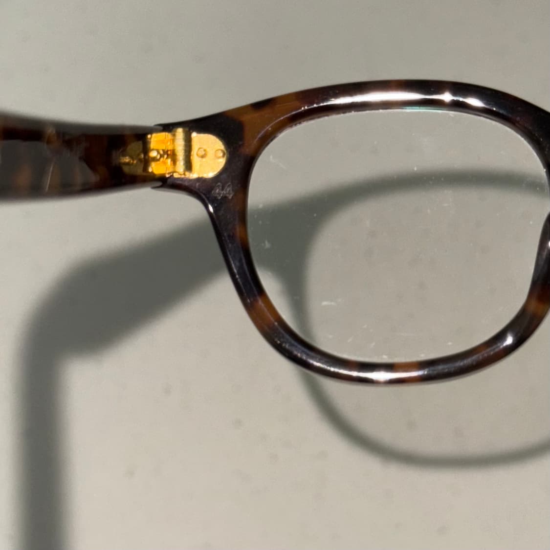 JTO PL-001C Gold Edition 46-22 Tortoise 상품이미지3