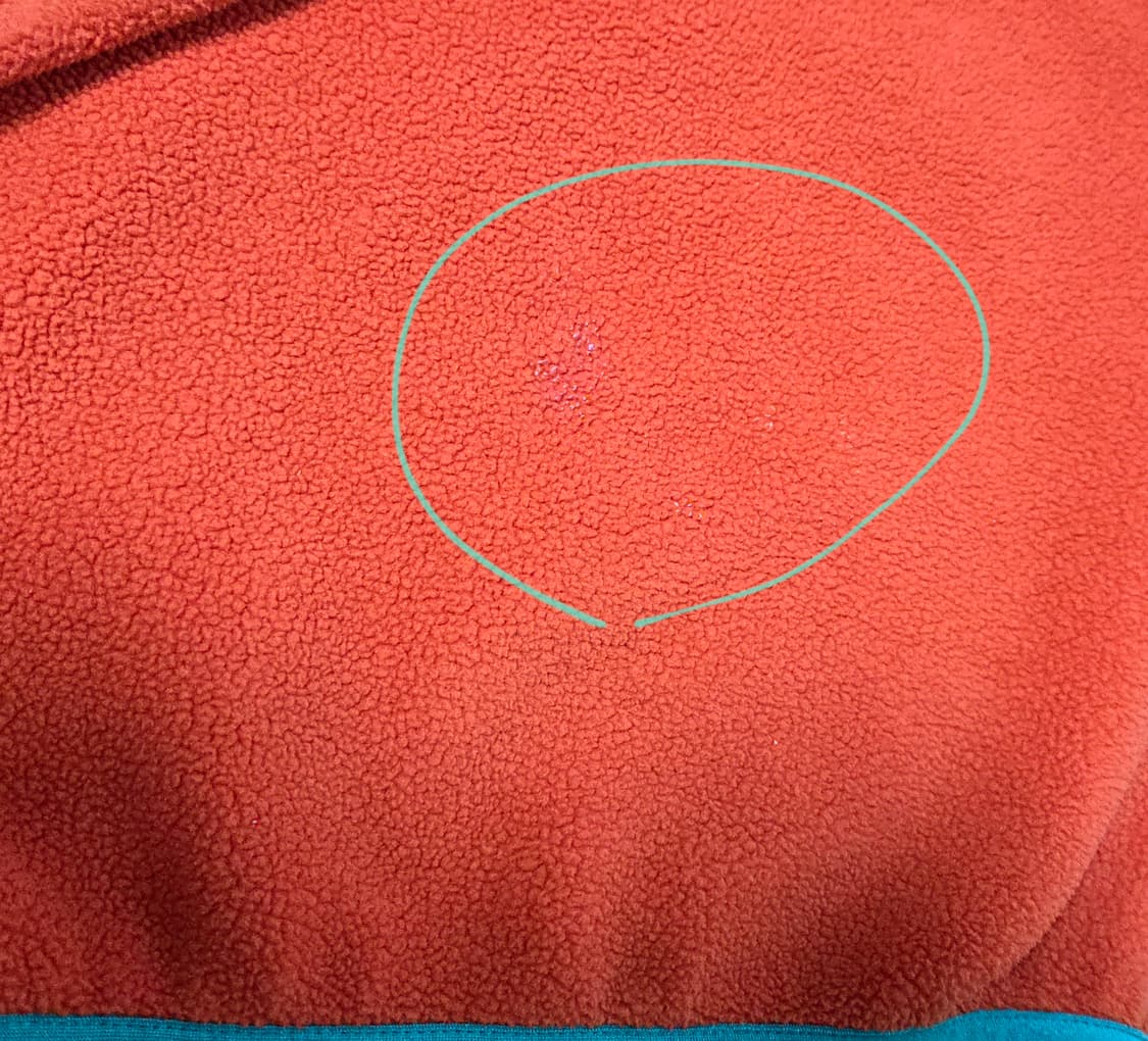 (L)파타고니아 오렌지 신칠라 플리스 상품이미지4