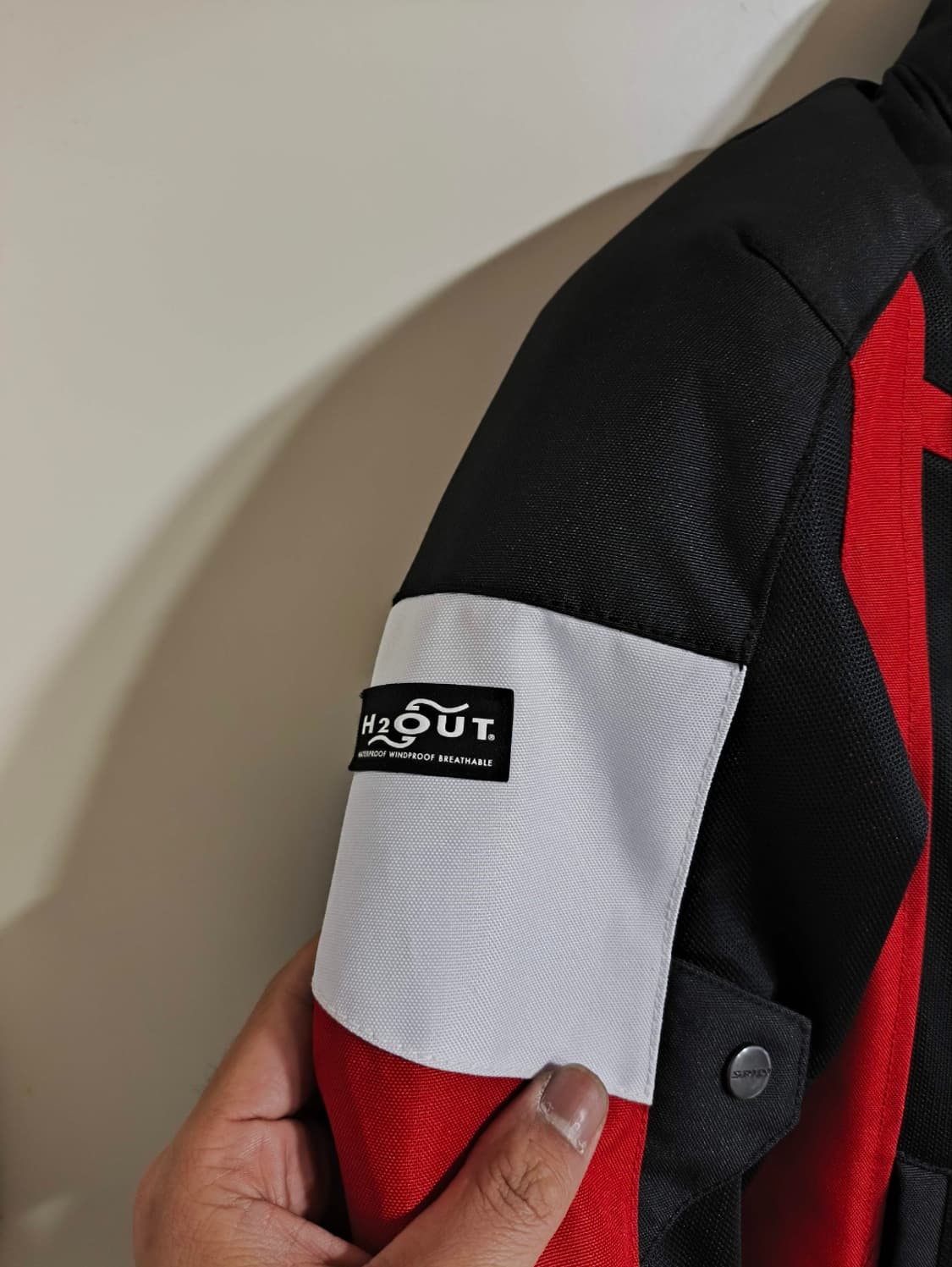 S 스피디 메시 바이커 라이더자켓 상품이미지3