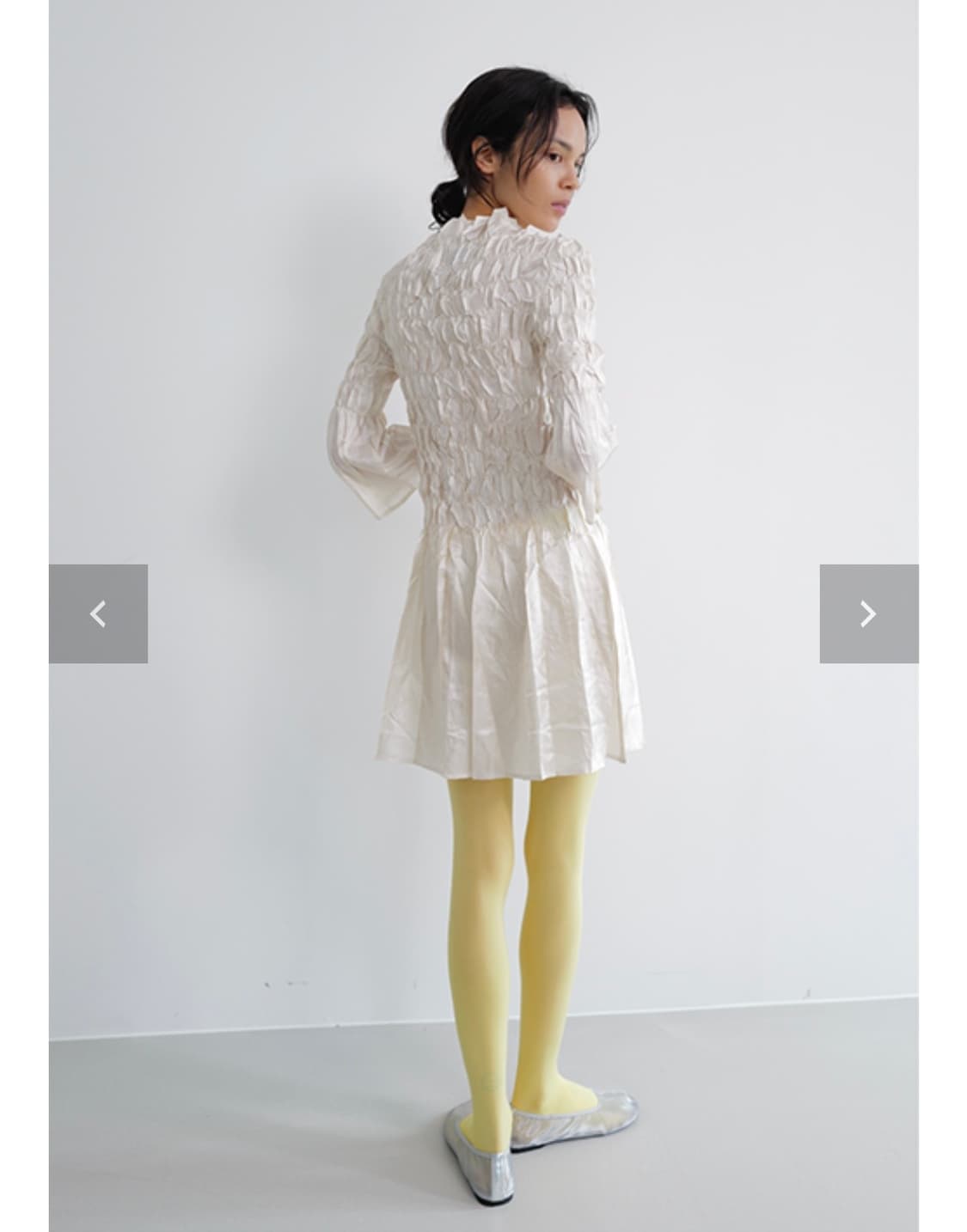 Gongdid design 공디드 디자인 미니드레스 상품이미지3