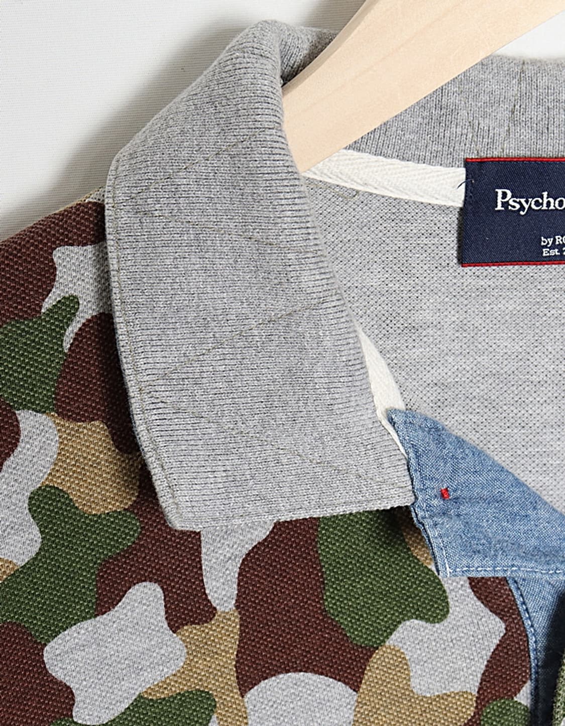 Psycho Bunny Camo Polo Shirts 상품이미지3