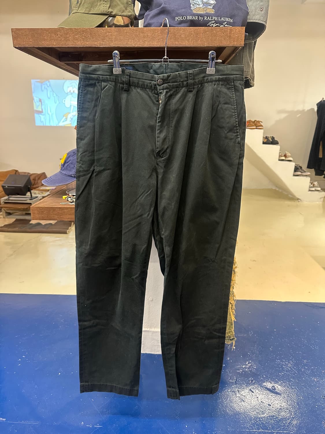 Prl폴로 랄프로렌 블랙 치노팬츠 상품이미지2