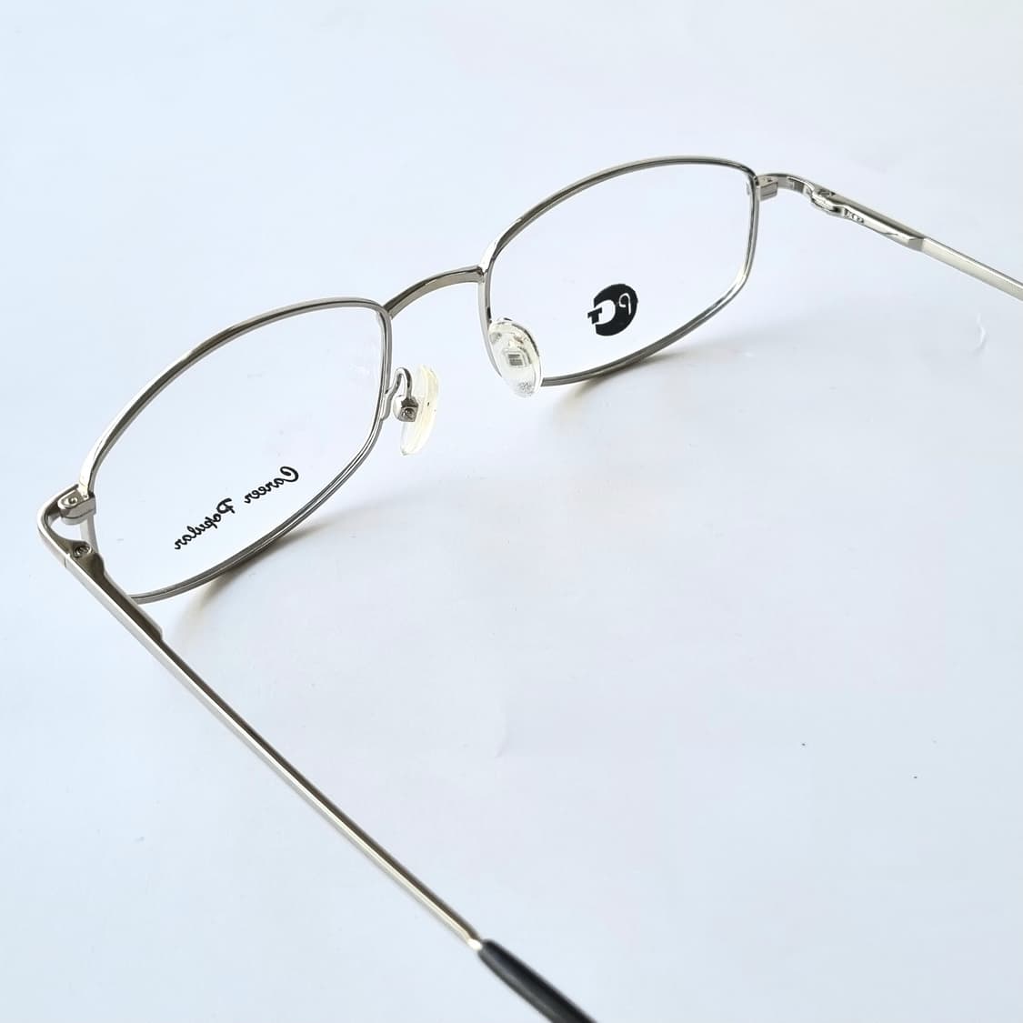 데드스탁 지적인 무드 실버 메탈 안경테 694 상품이미지5
