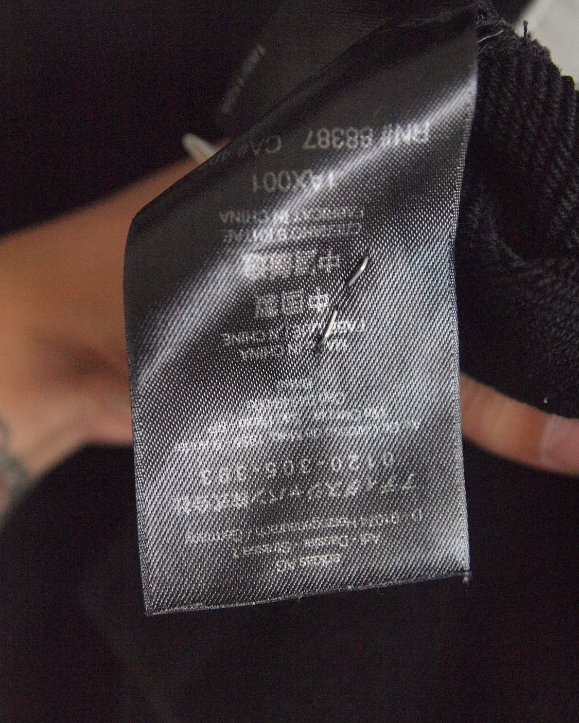 [XL] 19AW Y-3 요지 레터링 후드티 상품이미지10