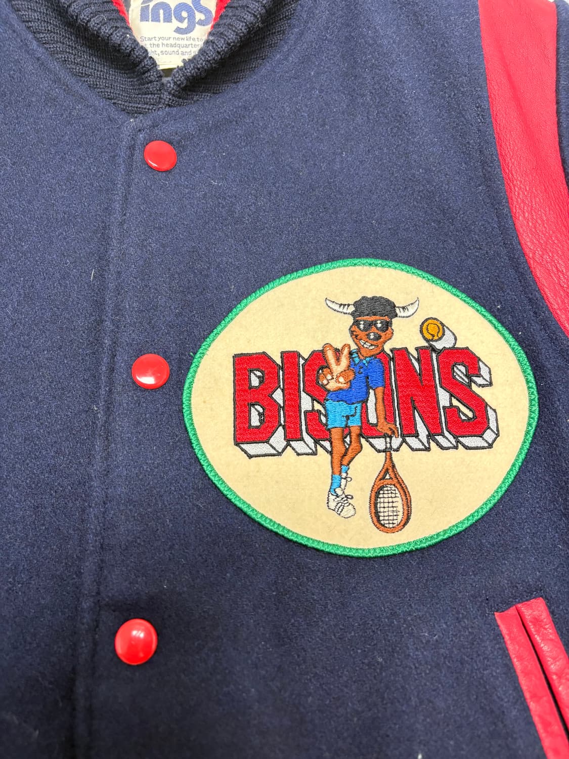 Ings 바시티 자켓 상품이미지3