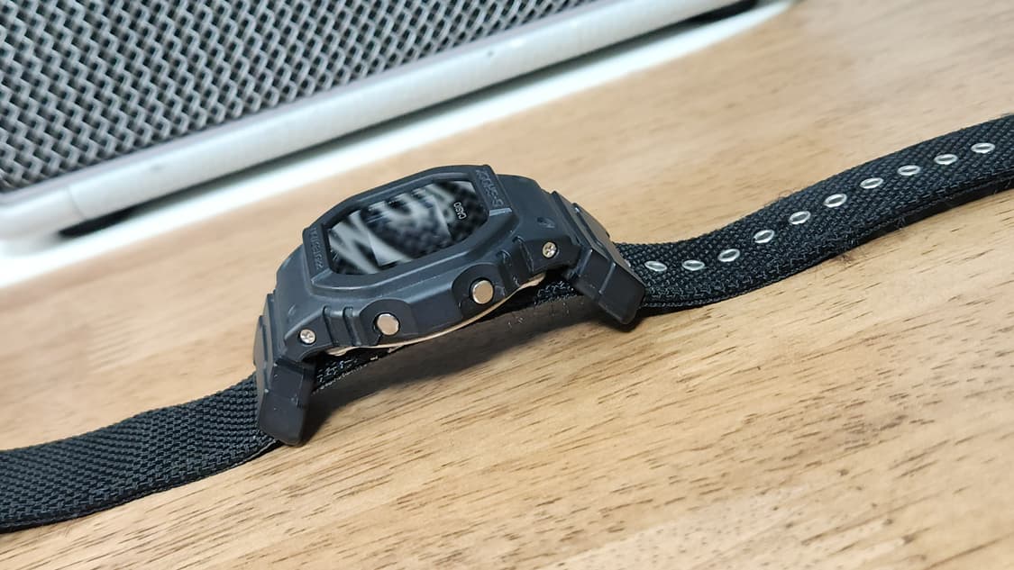 # 지샥 카시오 밀리터리 블랙 DW-5600BBN  시계 급처 /쥐샥 상품이미지9