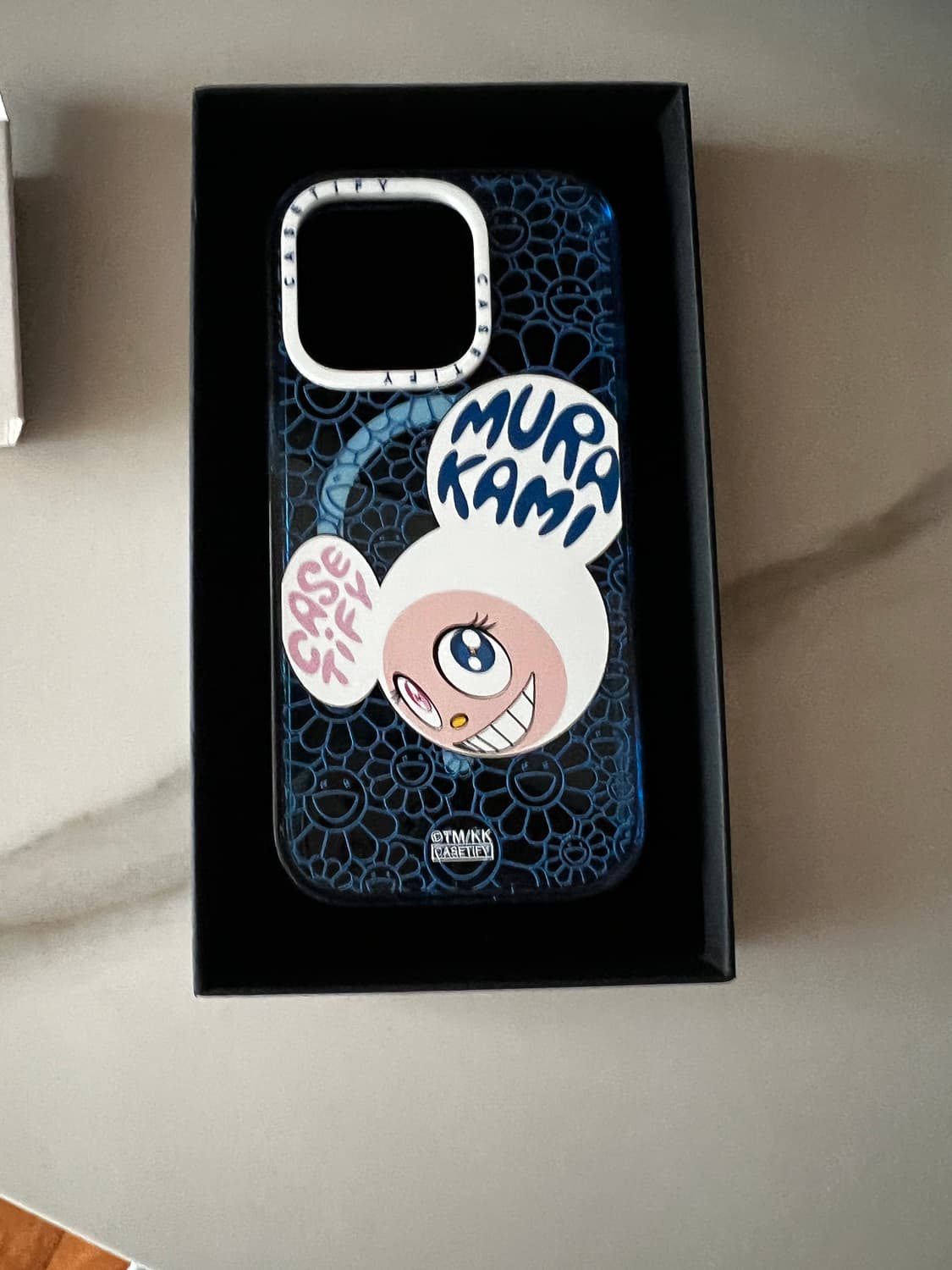 (한정판 화이트링) 무라카미 x 케이스티파이 16프로 도브 컬렉션 상품이미지2