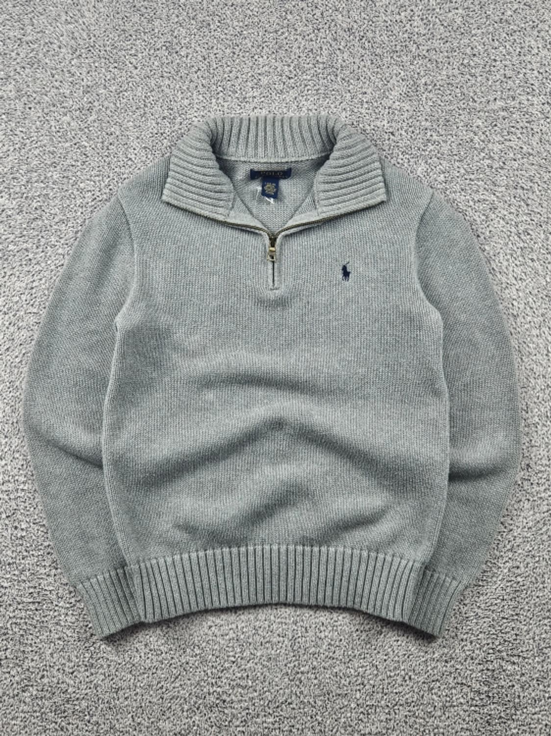 폴로랄프로렌 하이넥 베이직 하프 니트 집업 ( L ) / 10661 상품이미지1