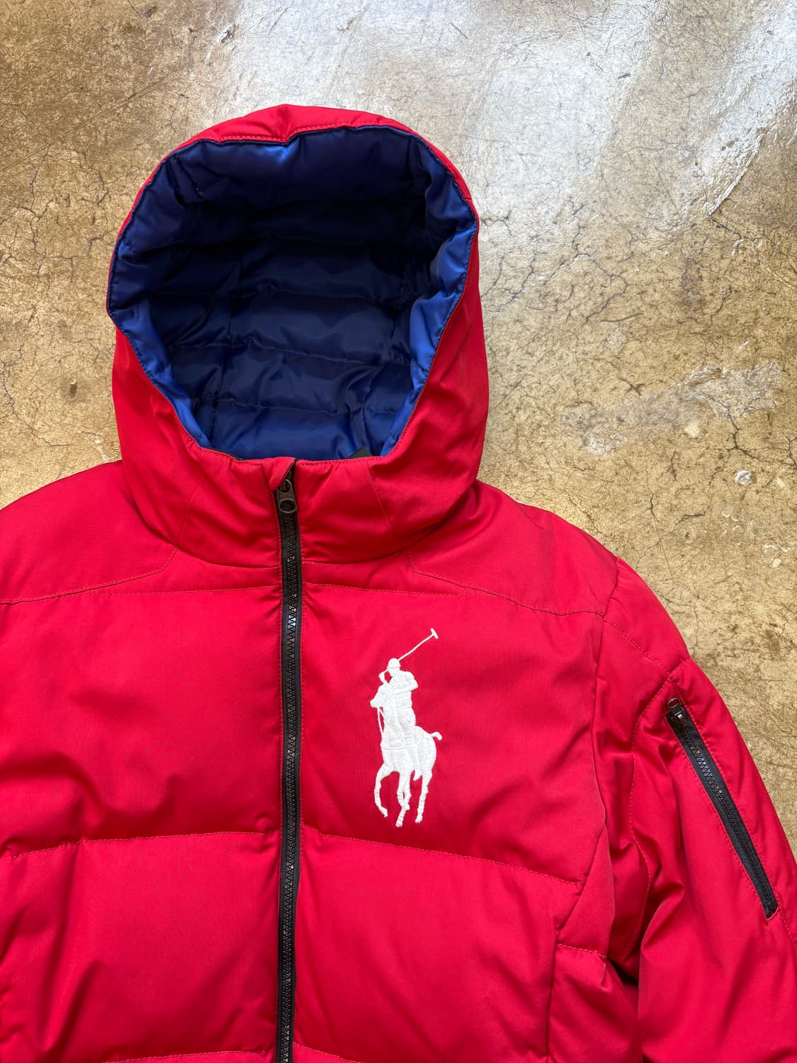 폴로 빅포니 패딩 상품이미지3