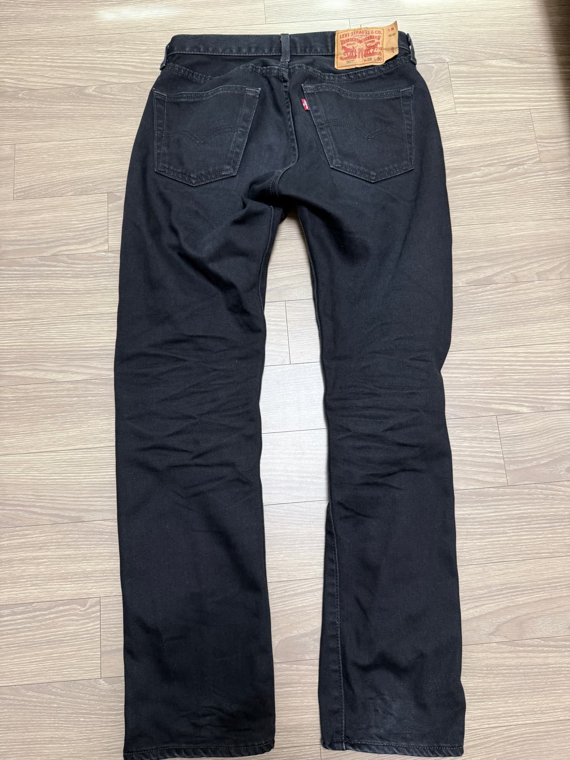 리바이스 501 블랙진 상품이미지2