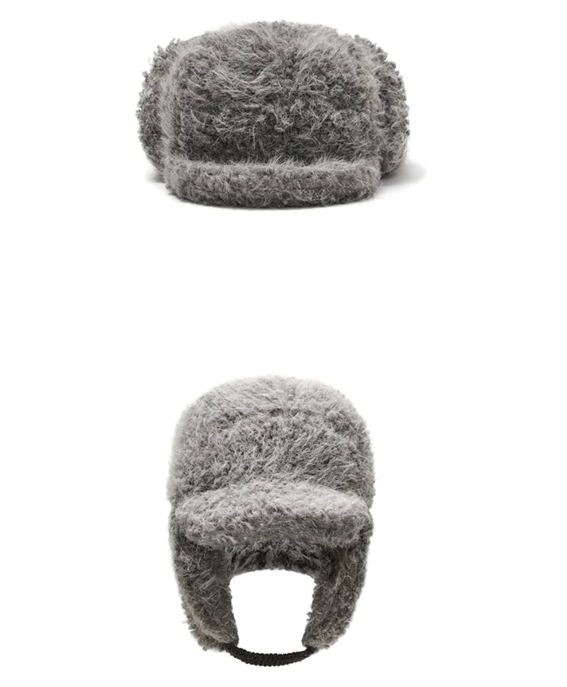 어썸니즈 fur trapper 캡  상품이미지1