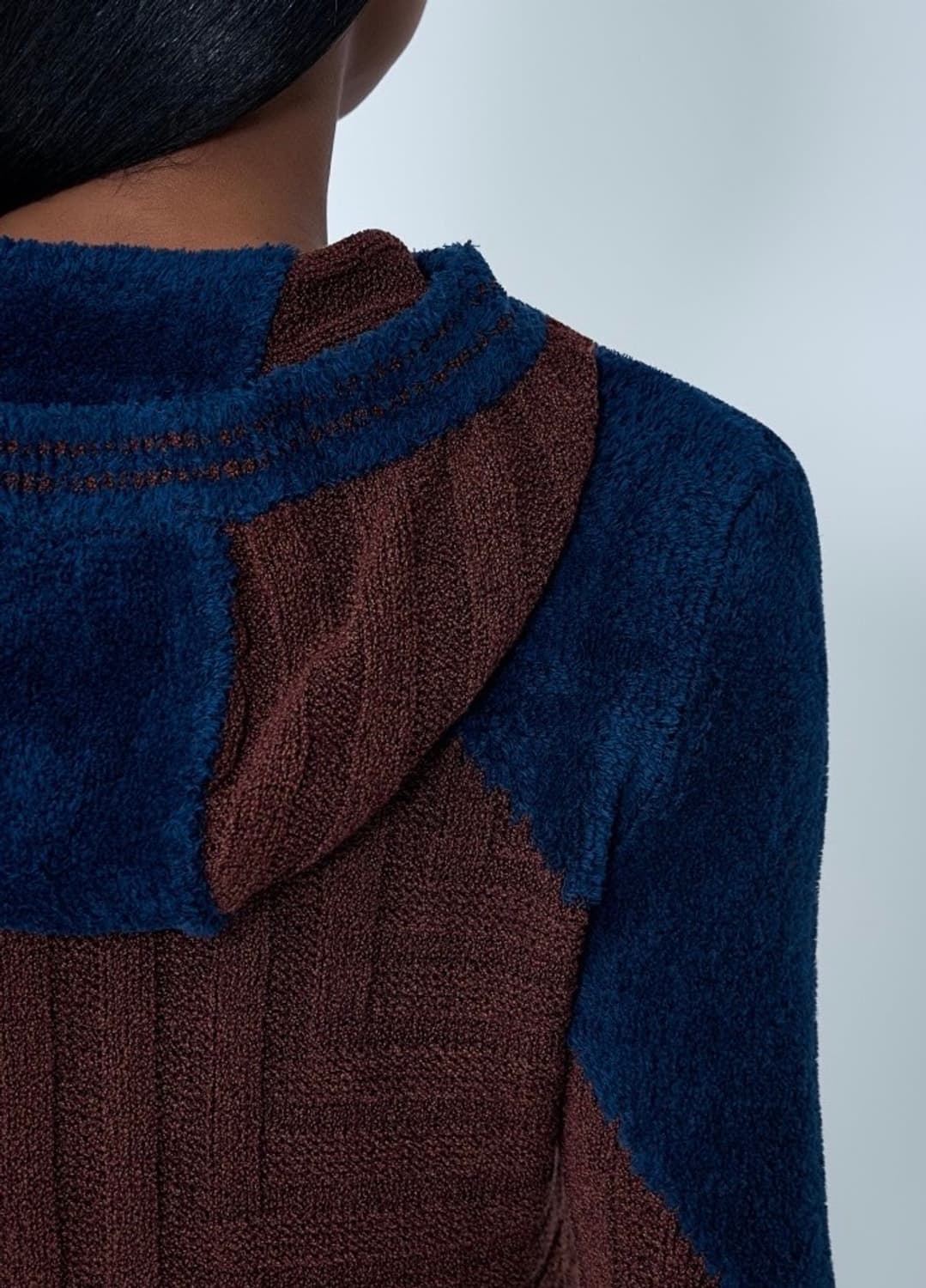 34 키코 코스타디노브 quimby 니트 후드 집 상품이미지4