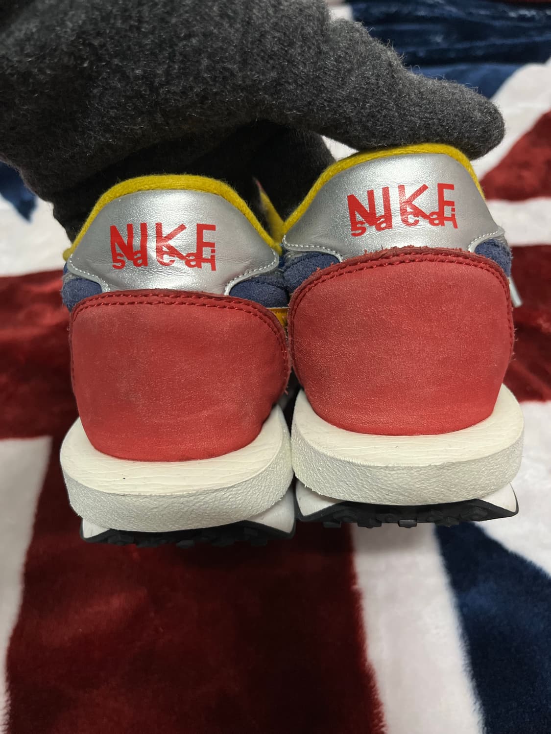 나이키 사카이 LD와플 블루멀티 255 상품이미지4