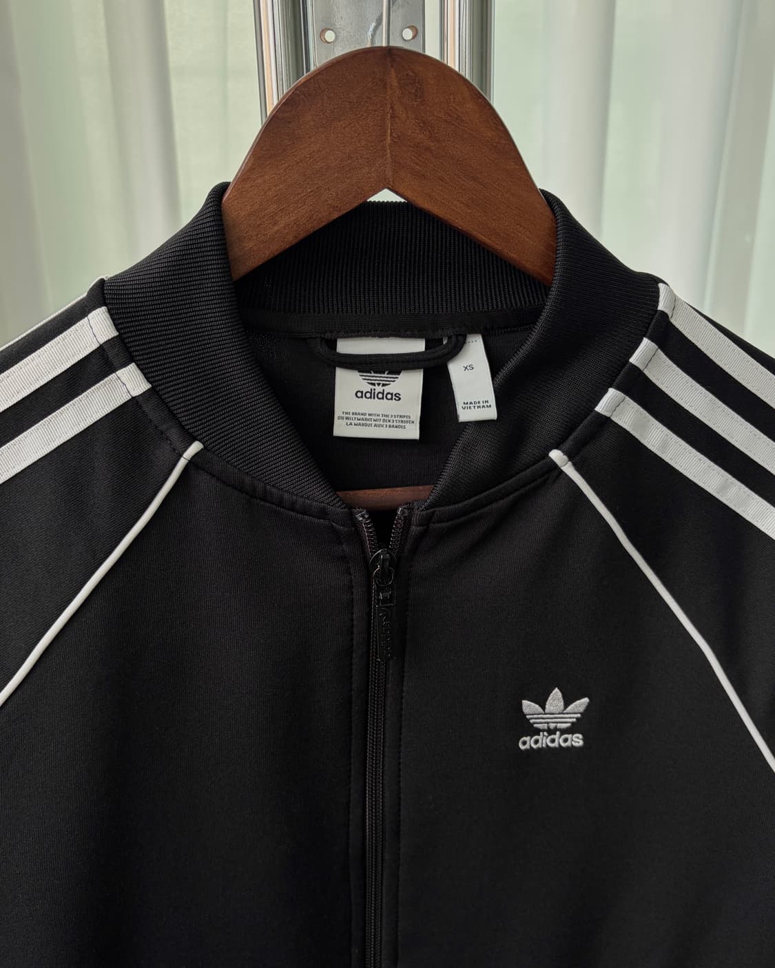 [XS]아디다스 트레포일 SST 블랙 트랙탑 져지 상품이미지6