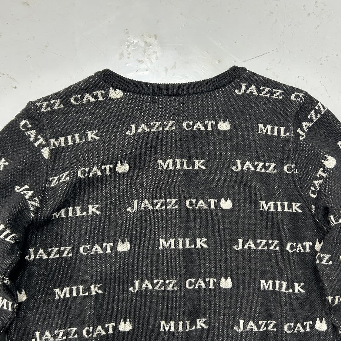 밀크보이 JAZZ CAT 가디건  상품이미지6