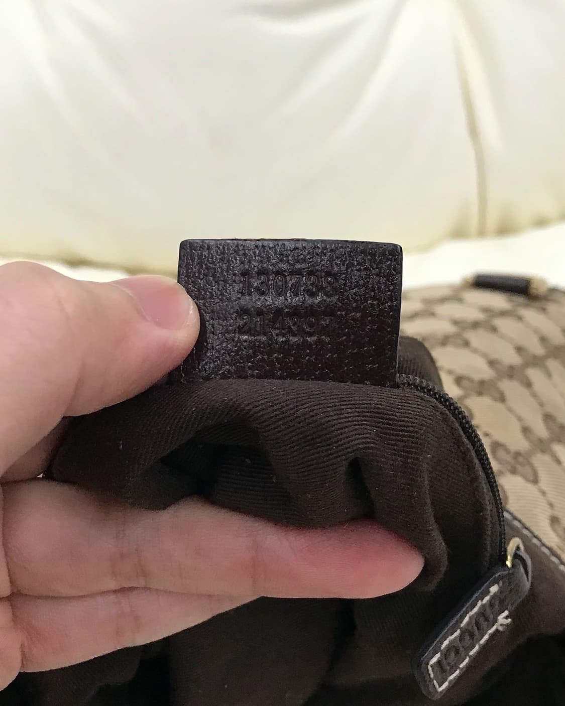 구찌 D링 자카드 재키백 호보백 가방 상품이미지8