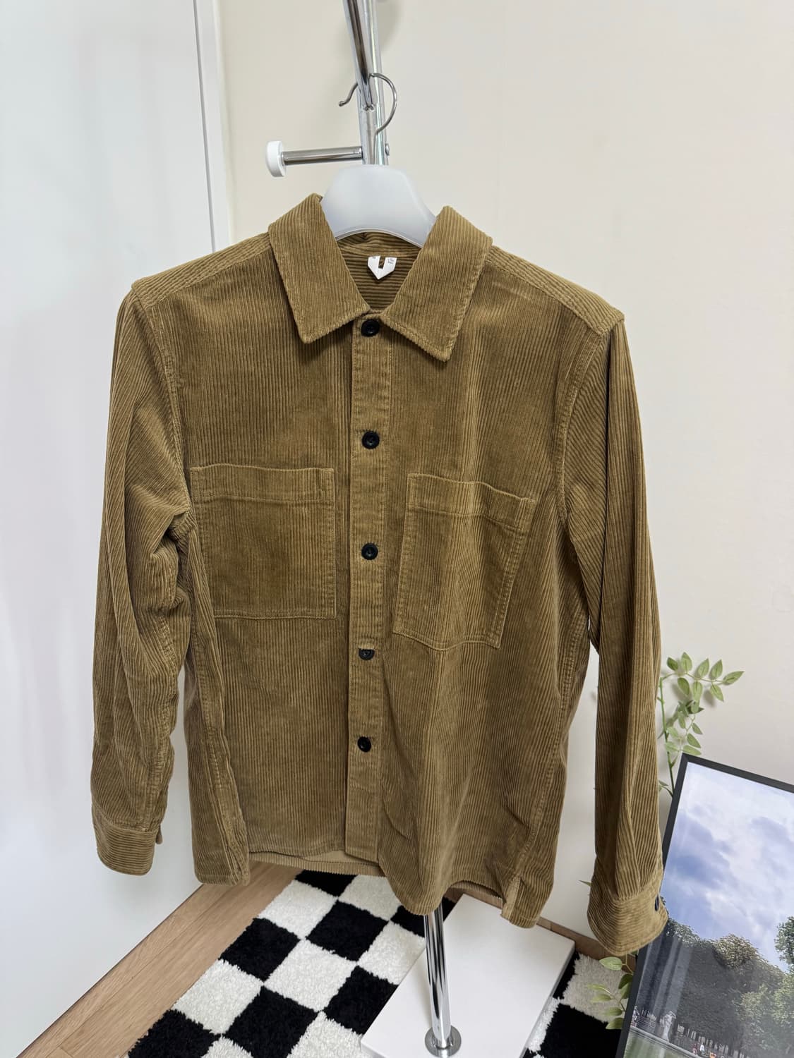 아르켓 코듀로이 자켓&셔츠 (48size) 상품이미지1