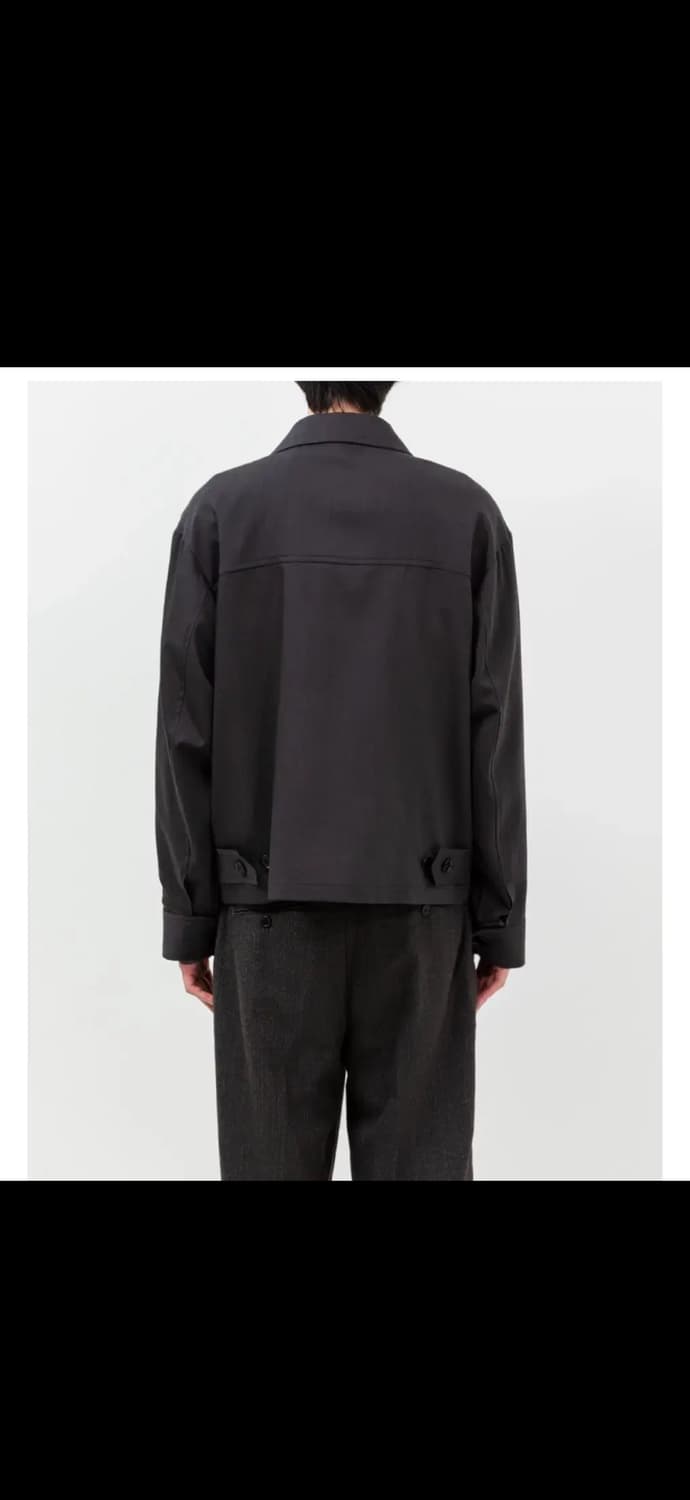 [L] mfpen mail 자켓 (차콜) 상품이미지3