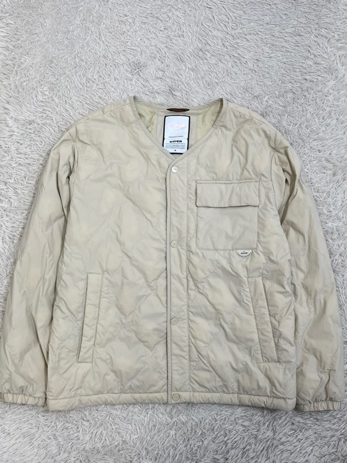 아이더 경량 패딩/#326 상품이미지1