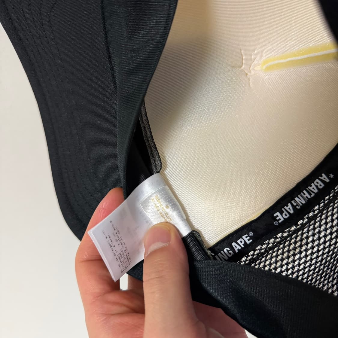 베이프 스토어 삿포로 트러커캡 상품이미지9