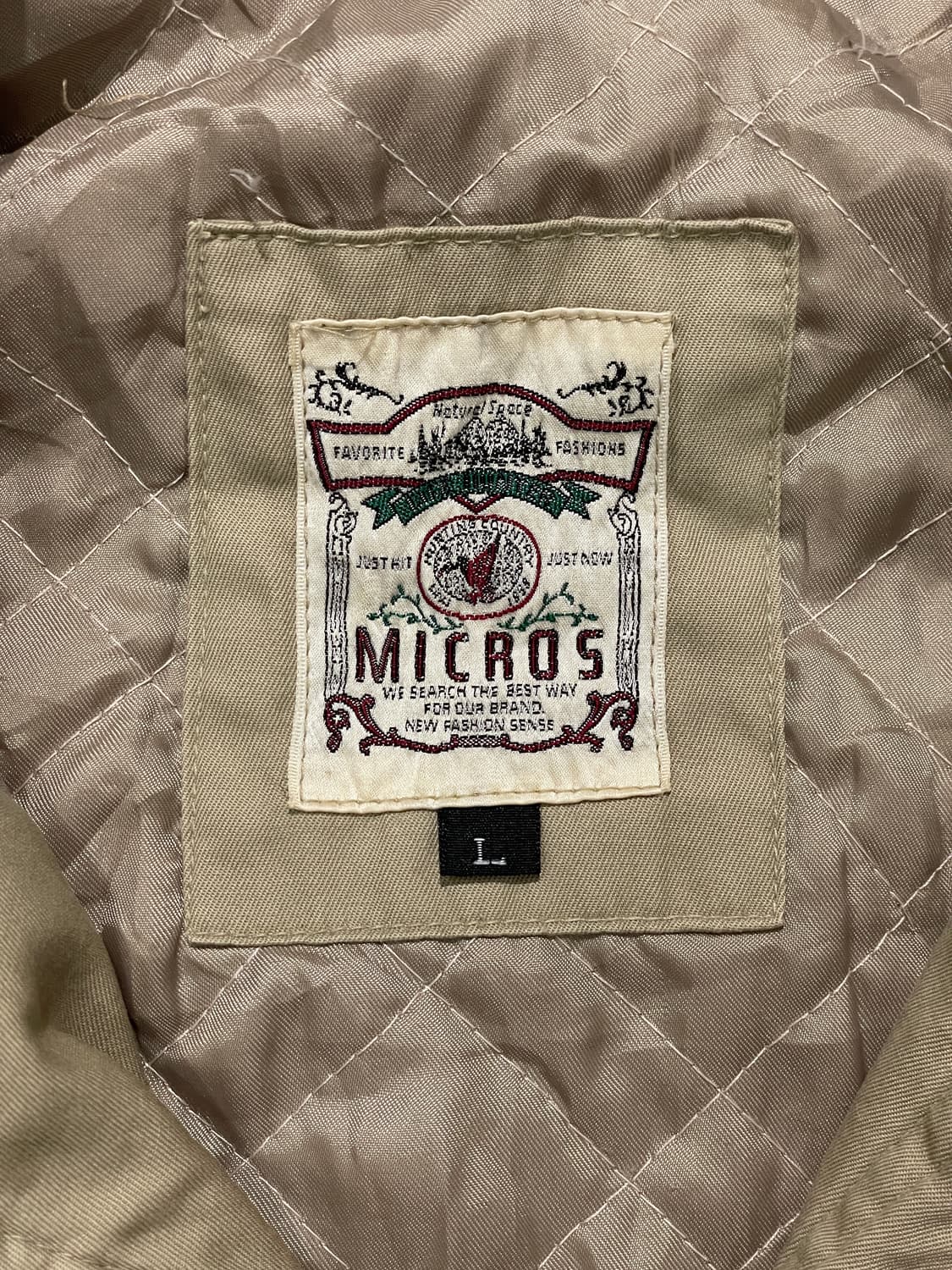 빈티지 코튼 필드 자켓   상품이미지7