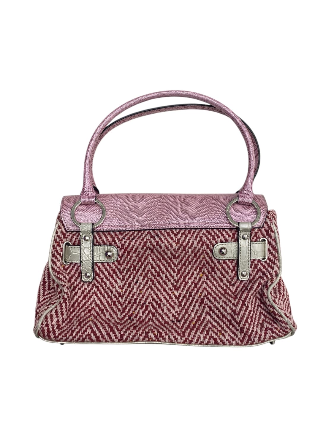 게스 y2k 헤링본 니트 공주가방 상품이미지2