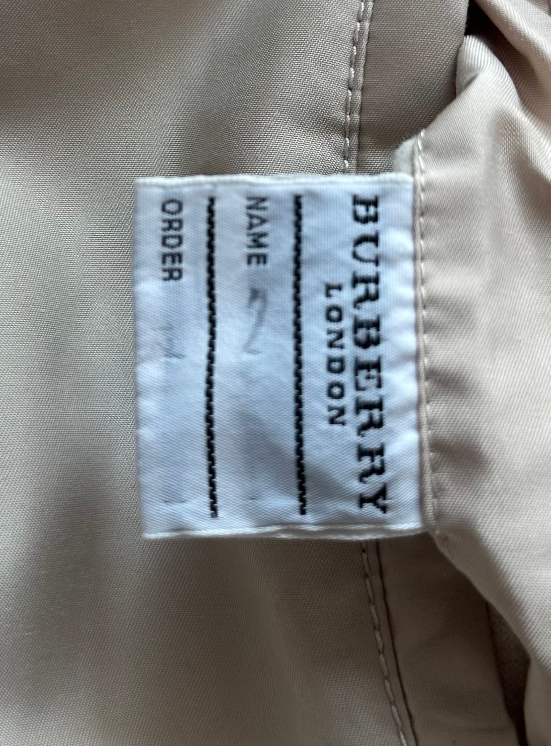 버버리 체크 리버시블 자켓 상품이미지6