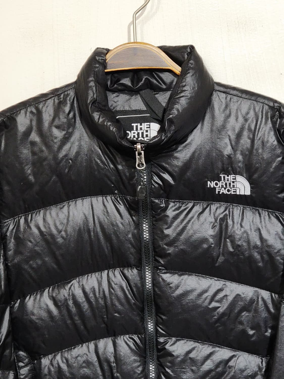 (M) 노스페이스 경량패딩 점퍼 블랙 서밋시리즈 다운자켓  상품이미지2