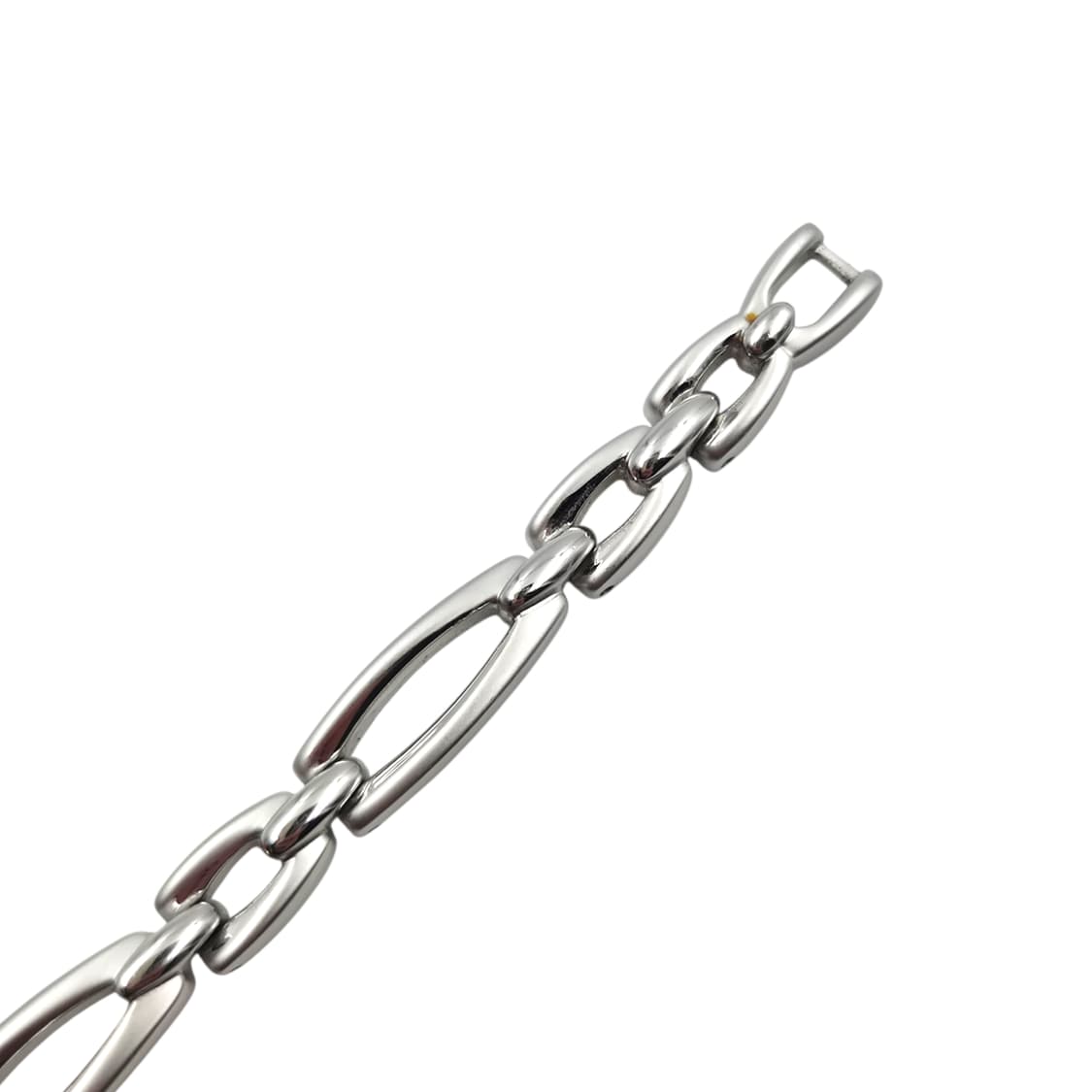 90s 꾸레쥬 핑크 자개 오발 손목 시계 상품이미지4