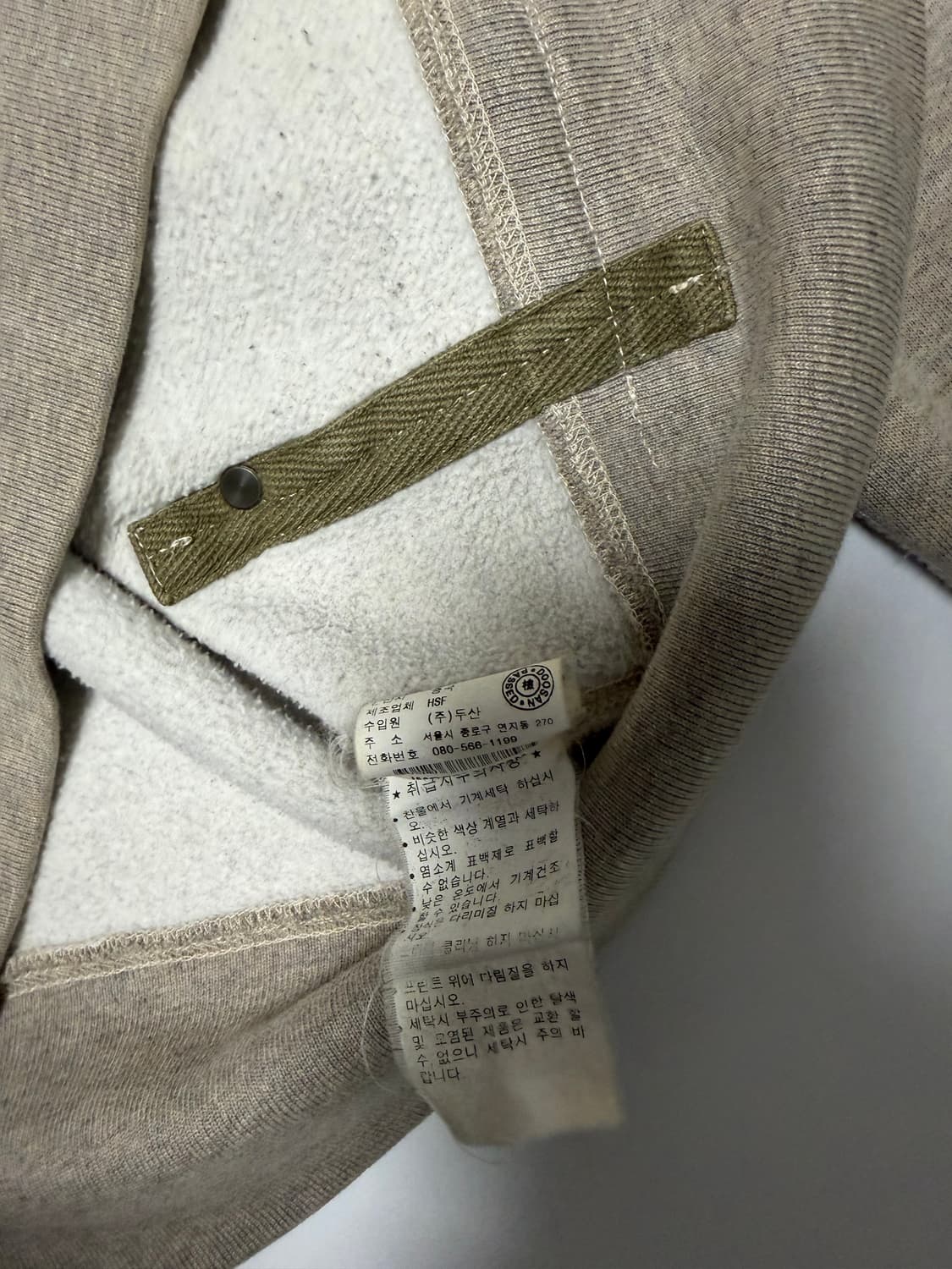 폴로 랄프 후드집업 상품이미지5