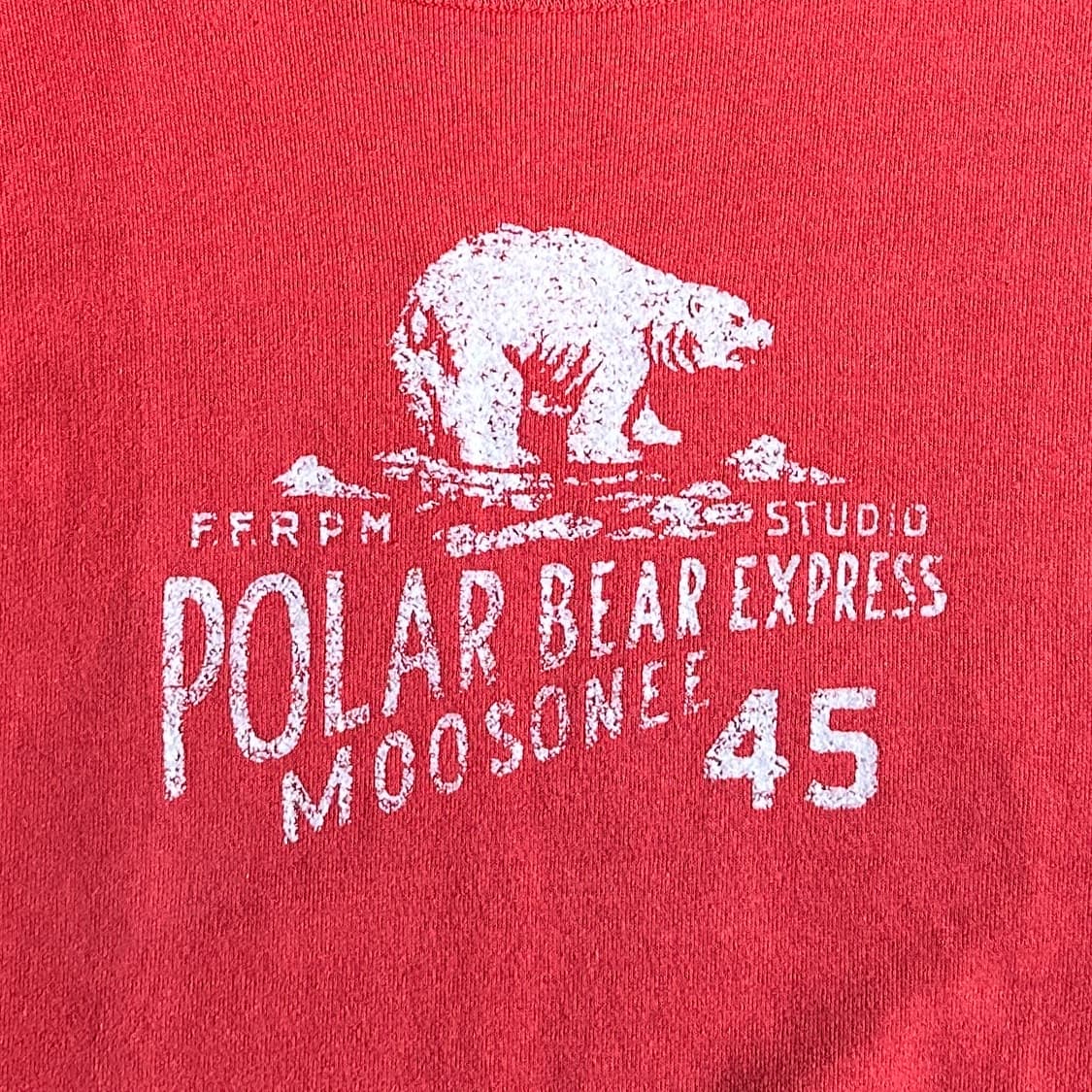 45rpm printing 1/2 sweats  상품이미지3