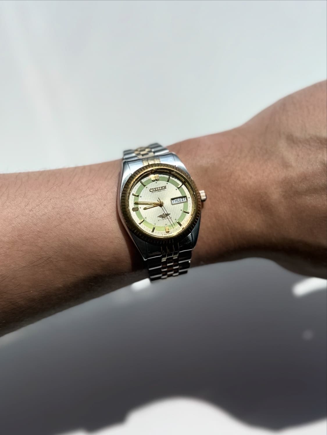 80s CITIZEN Automatic Vintage Watch 상품이미지7