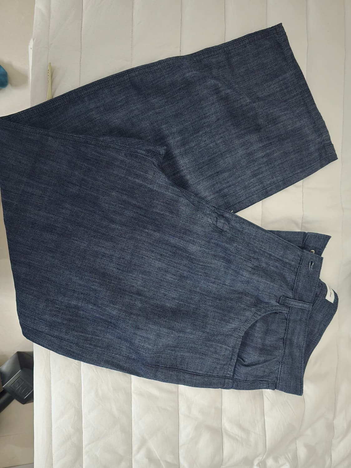 스테디에브리웨어 샴브레이 팬츠 3사이즈 상품이미지1