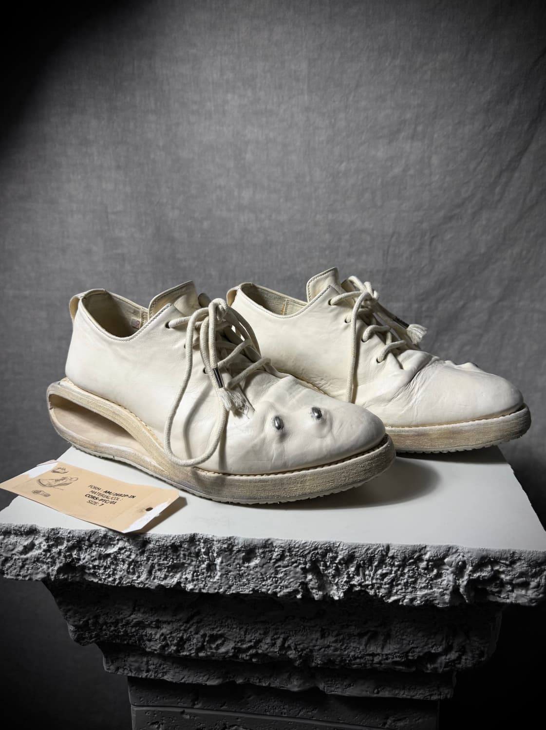 캐롤크리스찬포엘 티타늄 유솔 더비슈즈 상품이미지1