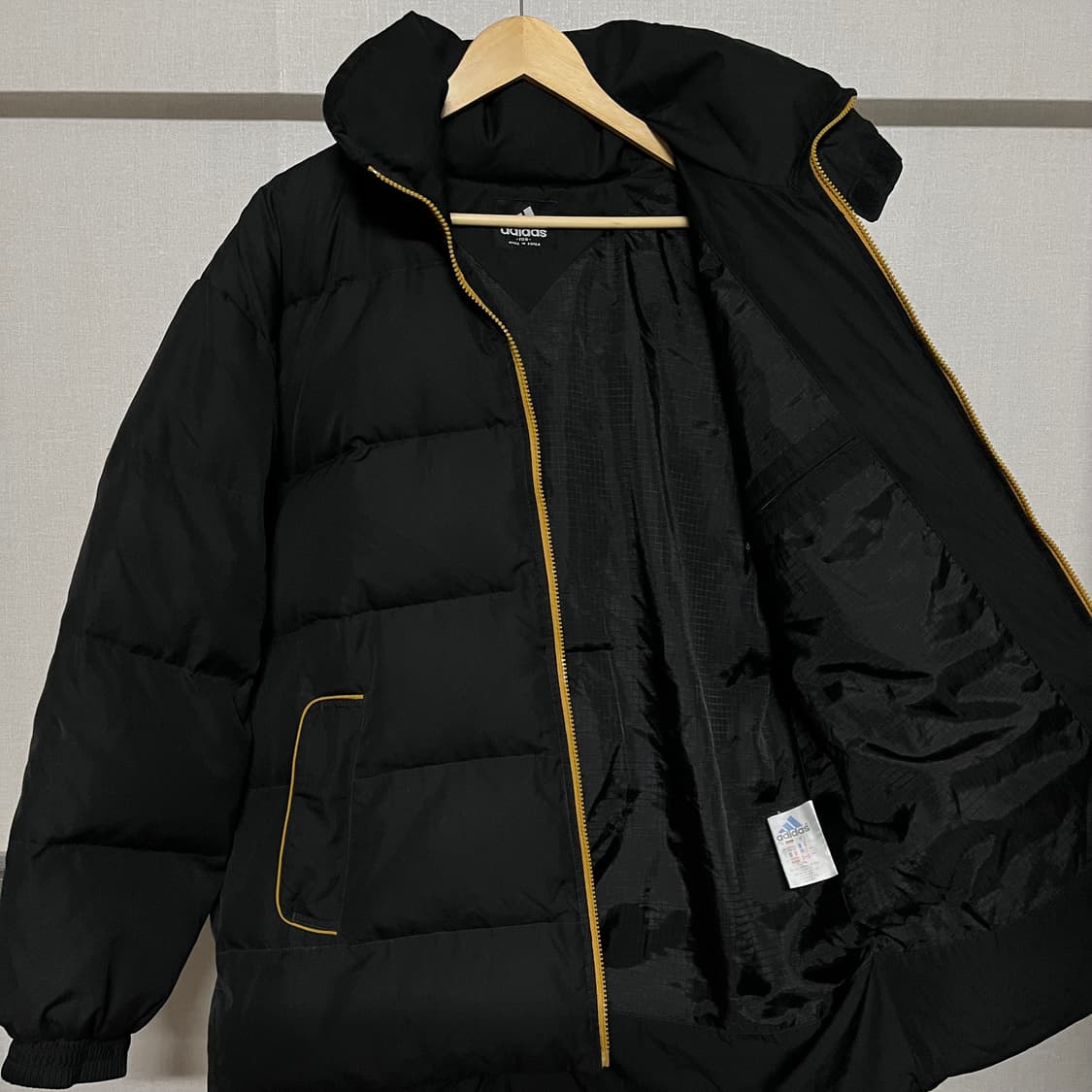 아디다스 블랙 패딩 점퍼 100 상품이미지7