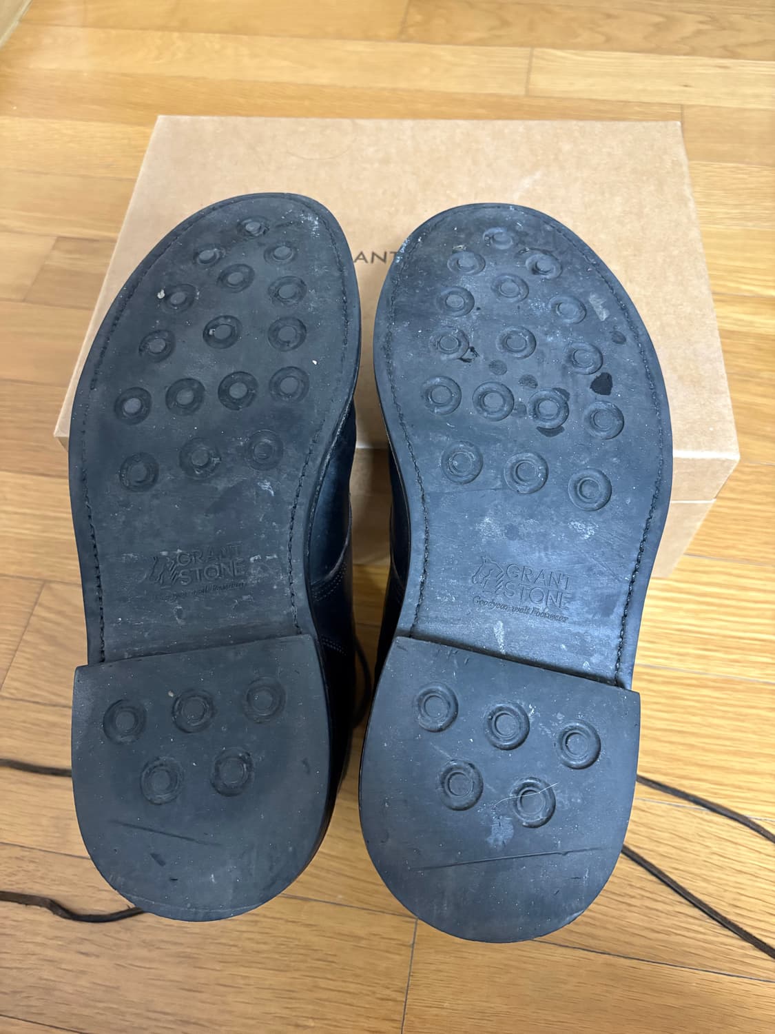 Grant Stone 그랜트스톤 크롬악셀 디젤부츠 9.5e 상품이미지4