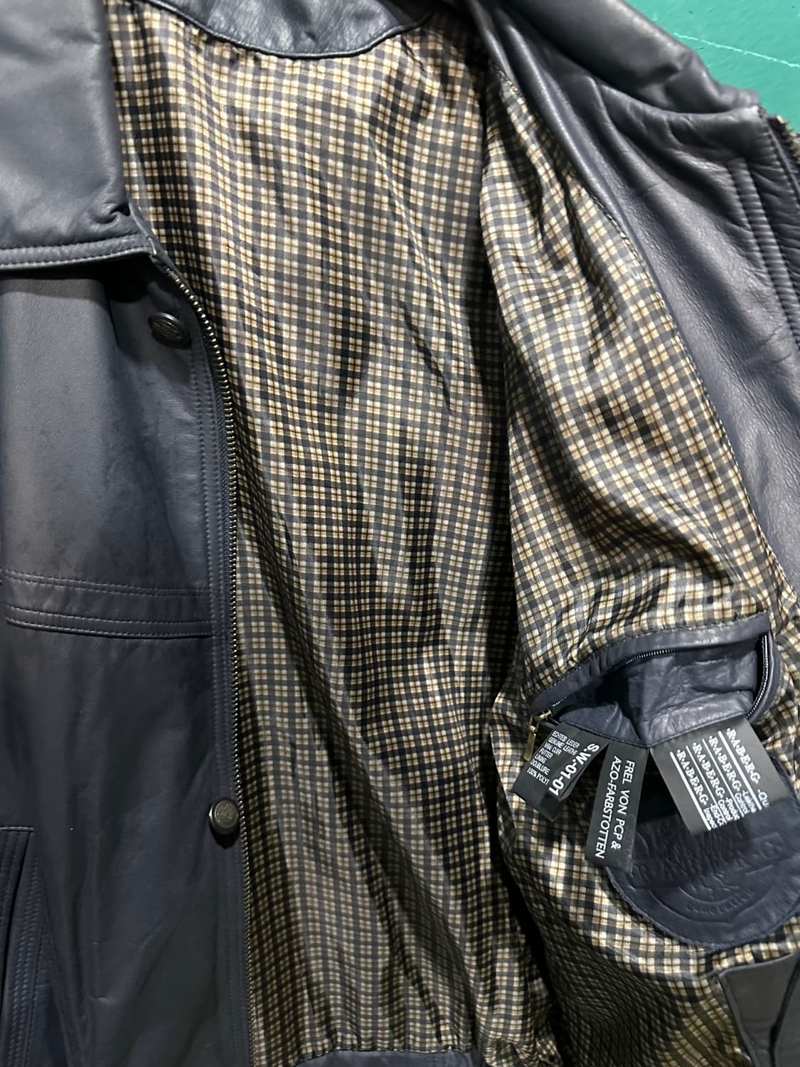 A-2 레더자켓 105사이즈 상품이미지3