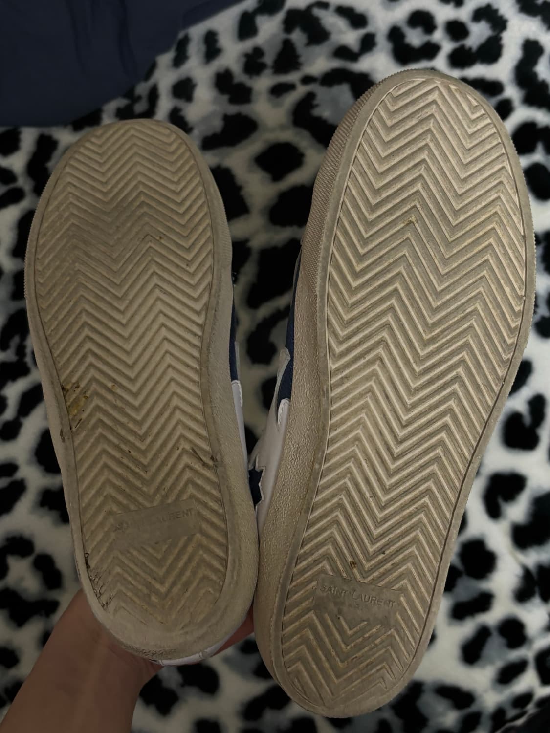 생로랑 에디슬리먼 팜트리 스니커즈 41 상품이미지3